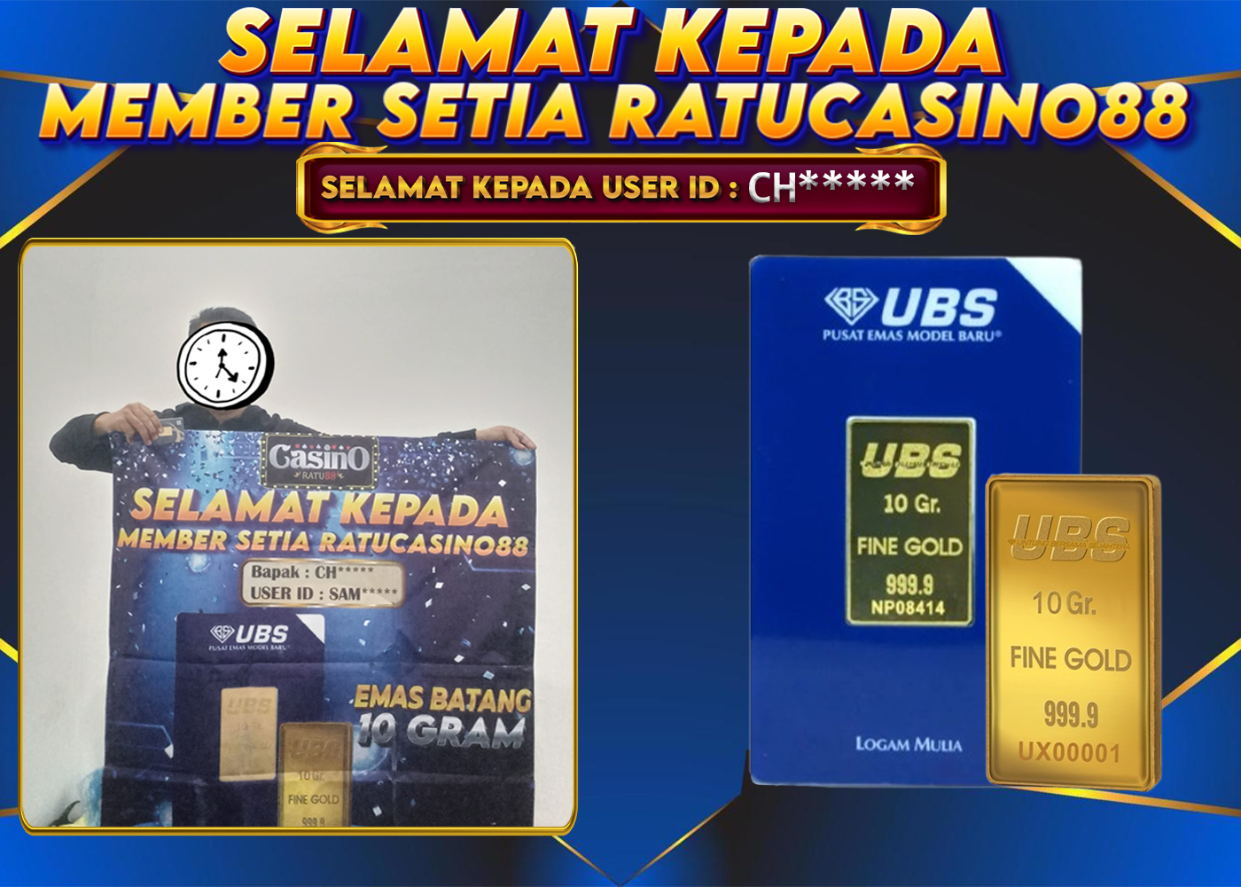 PEMENANG EMAS ANTAM